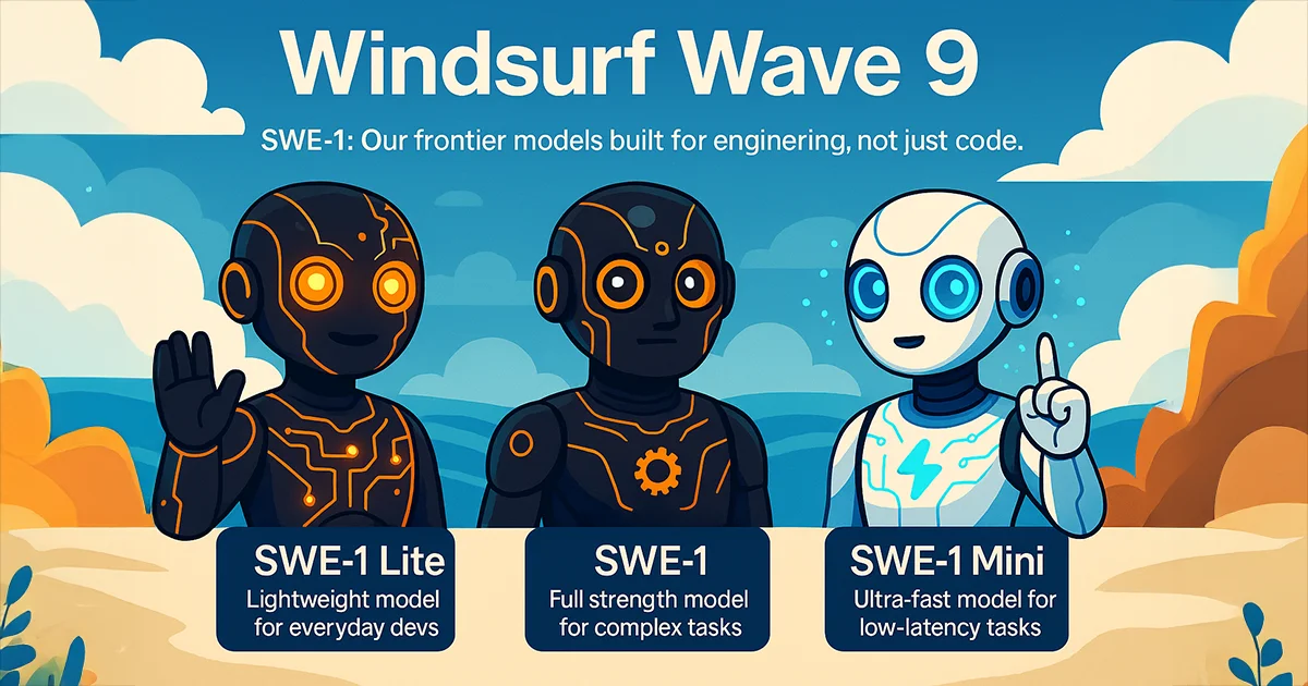 3 Software-Modelle von Windsurf
